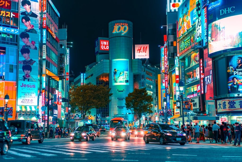 Voyage seule au Japon